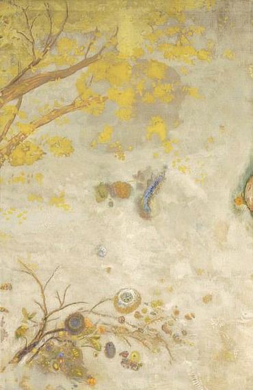 Branch of Yellow Flowers (1900-01),Odilon Redon.jpg